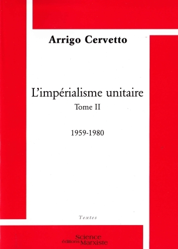 L'impérialisme unitaire