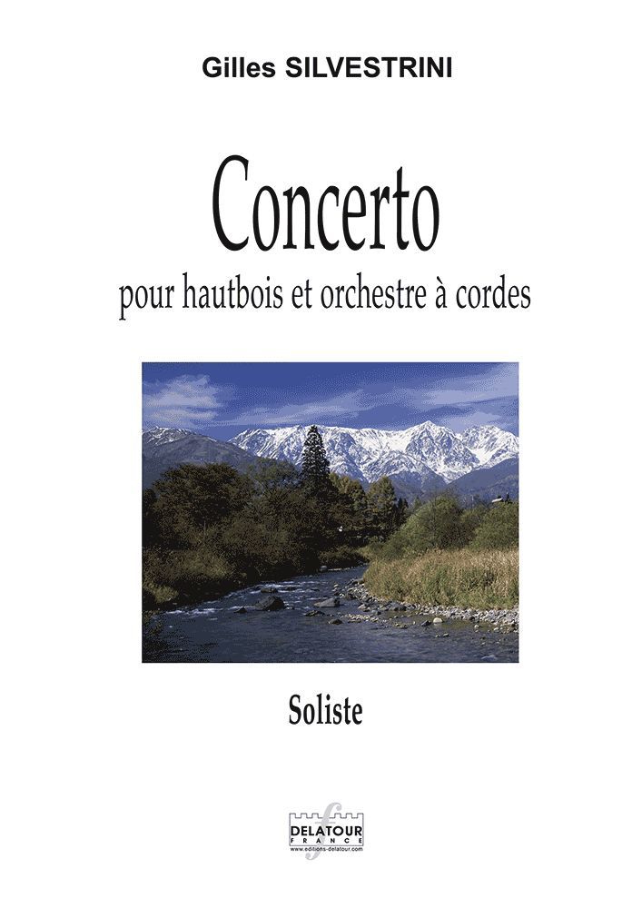 CONCERTO POUR HAUTBOIS ET ORCHESTRE A CORDES (SOLISTE)