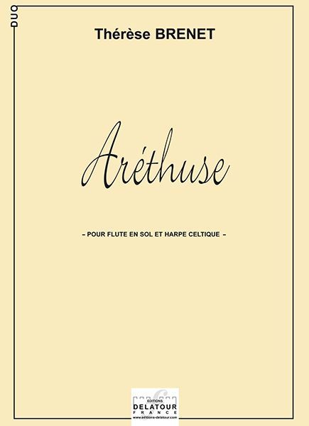 ARETHUSE POUR FLUTE EN SOL ET HARPE CELTIQUE