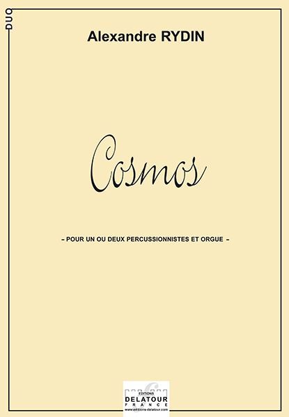 COSMOS POUR ORGUE ET PERCUSSIONS