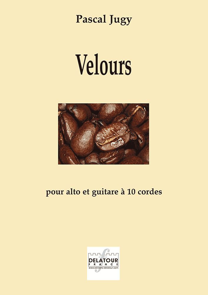 VELOURS POUR ALTO ET GUITARE A 10 CORDES