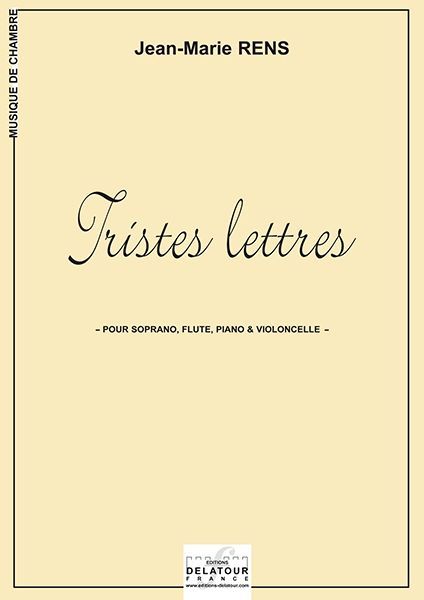 TRISTES LETTRES
