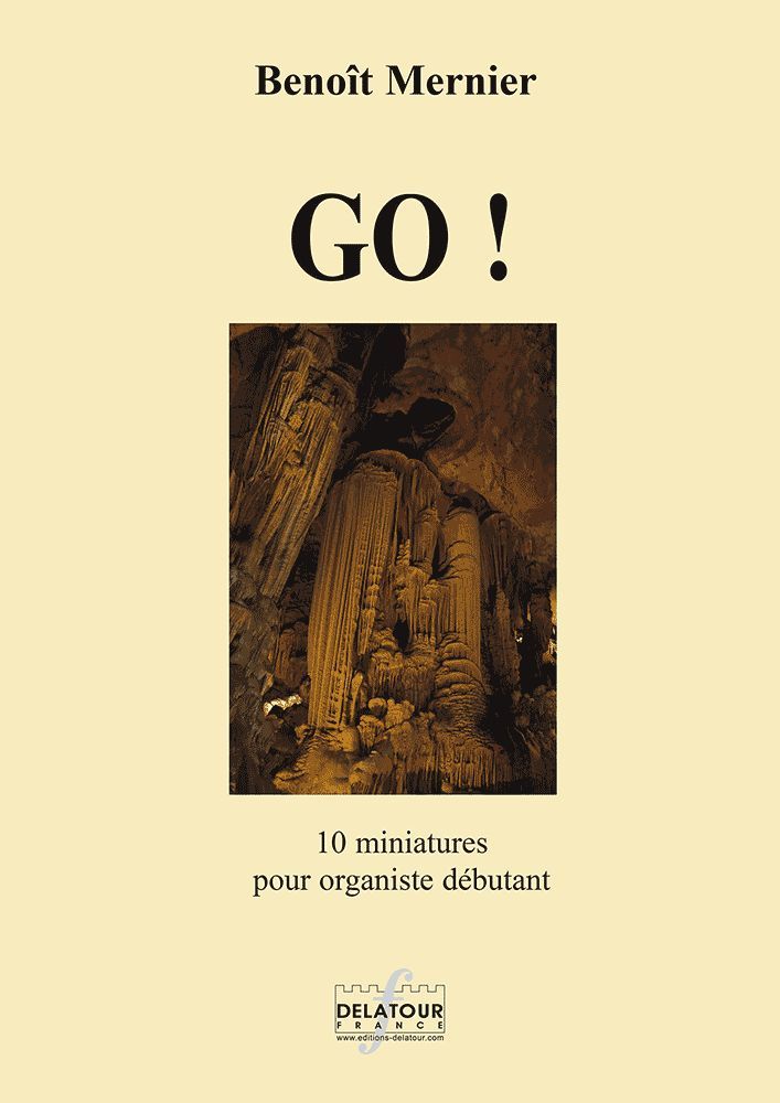 GO ! - 10 MINIATURES POUR ORGANISTE DEBUTANT