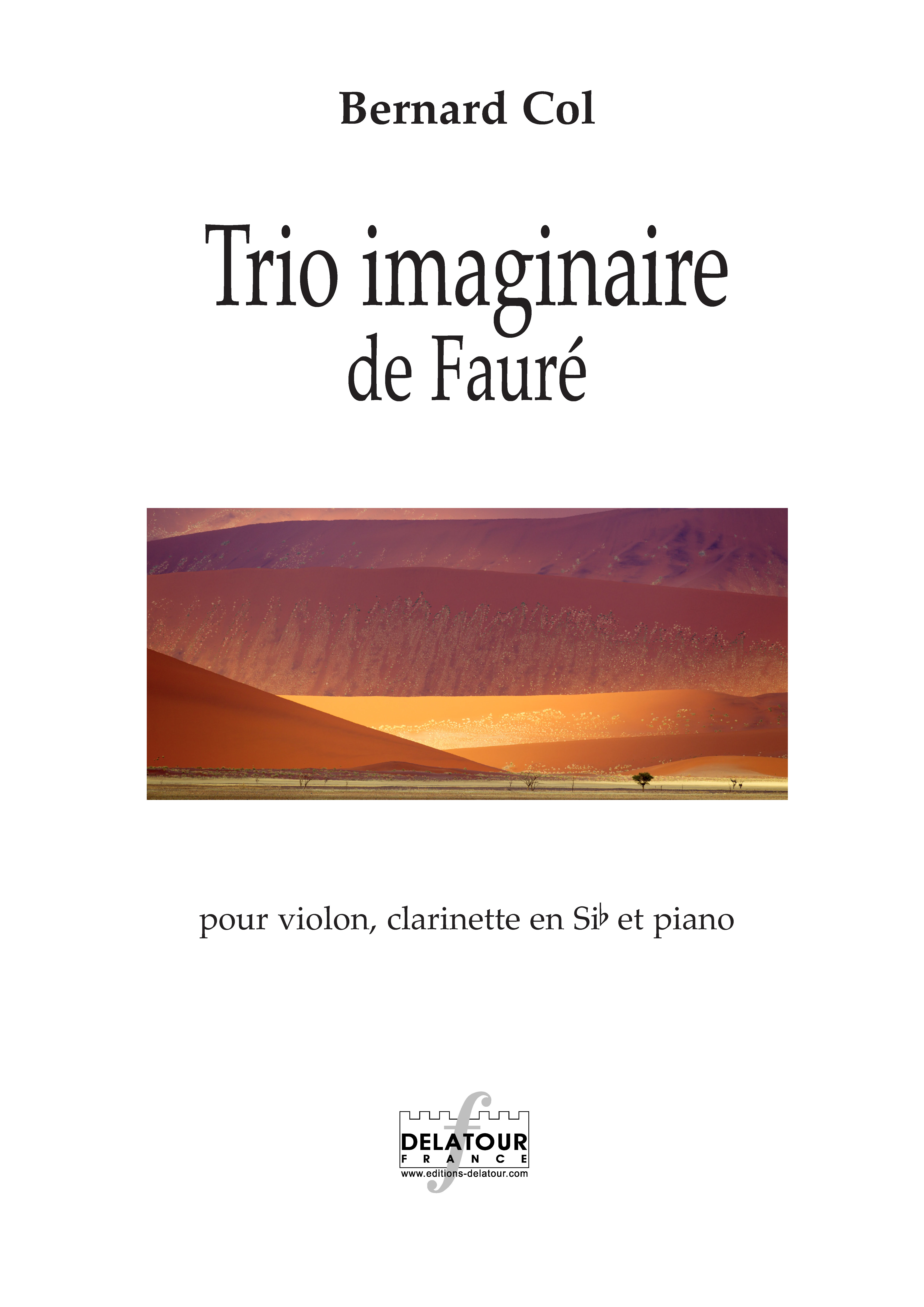 TRIO IMAGINAIRE DE FAURE