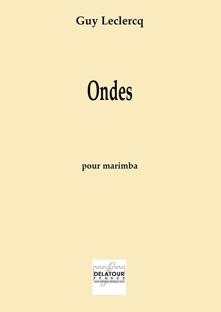 ONDES POUR MARIMBA