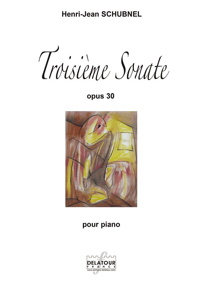TROISIEME SONATE POUR PIANO