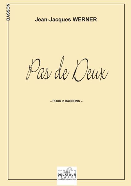 PAS DE DEUX POUR 2 BASSONS