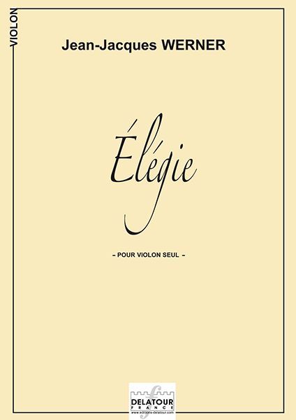 ELEGIE POUR VIOLON