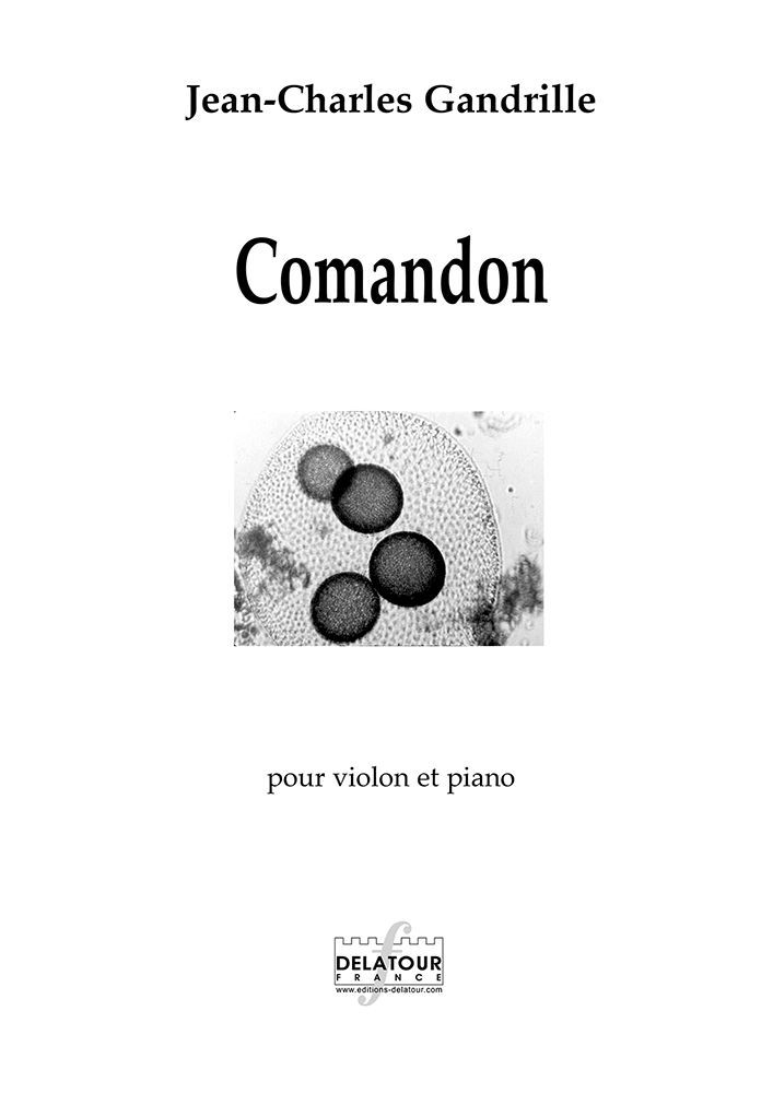 COMMANDON POUR VIOLON ET PIANO