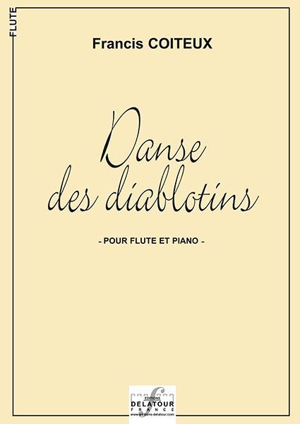 DANSE DES DIABLOTINS POUR FLUTE ET PIANO