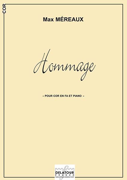 HOMMAGE POUR COR ET PIANO