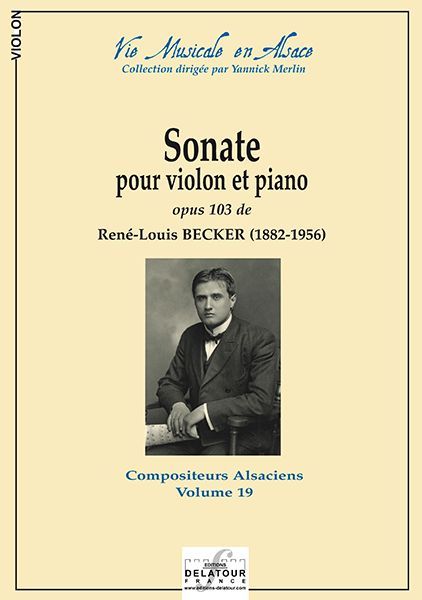 SONATE POUR VIOLON ET PIANO