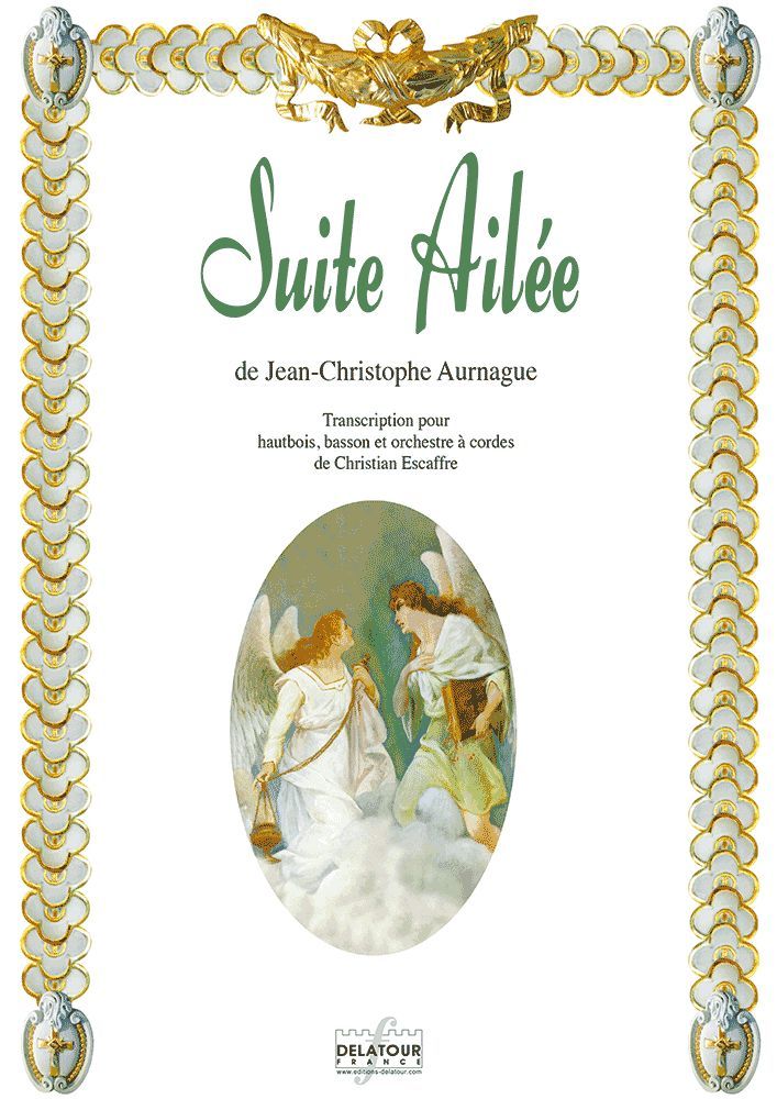 SUITE AILEE POUR POUR HAUTBOIS, BASSON ET ORCHESTRE A CORDES (MATERIEL)