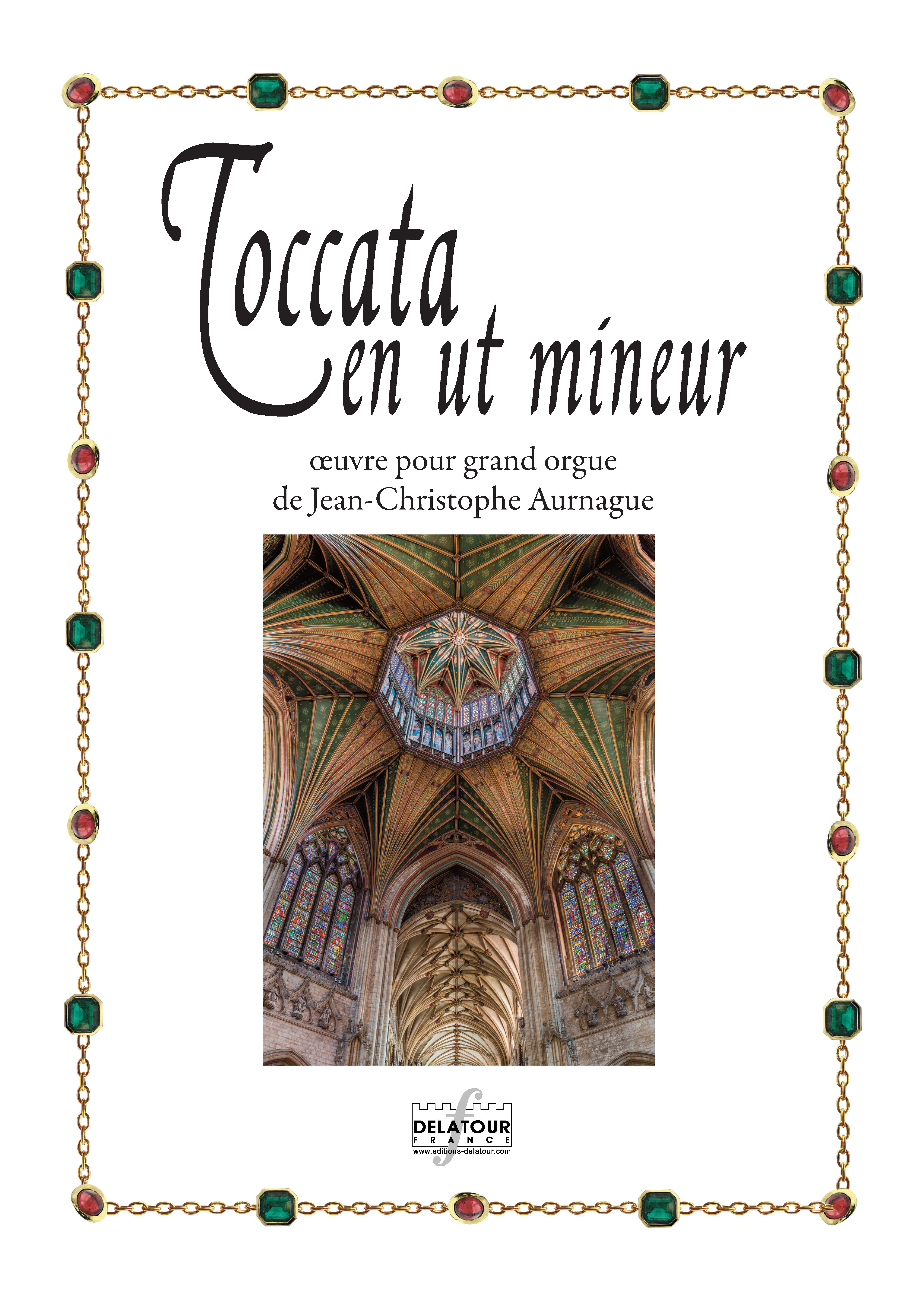 TOCCATA EN UT MINEUR