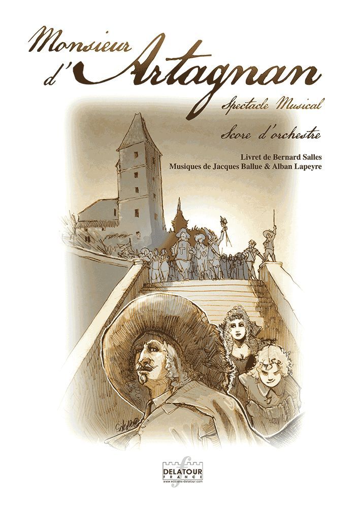 MONSIEUR D'ARTAGNAN CONDUCTEUR