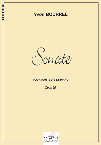 SONATE POUR HAUTBOIS ET PIANO