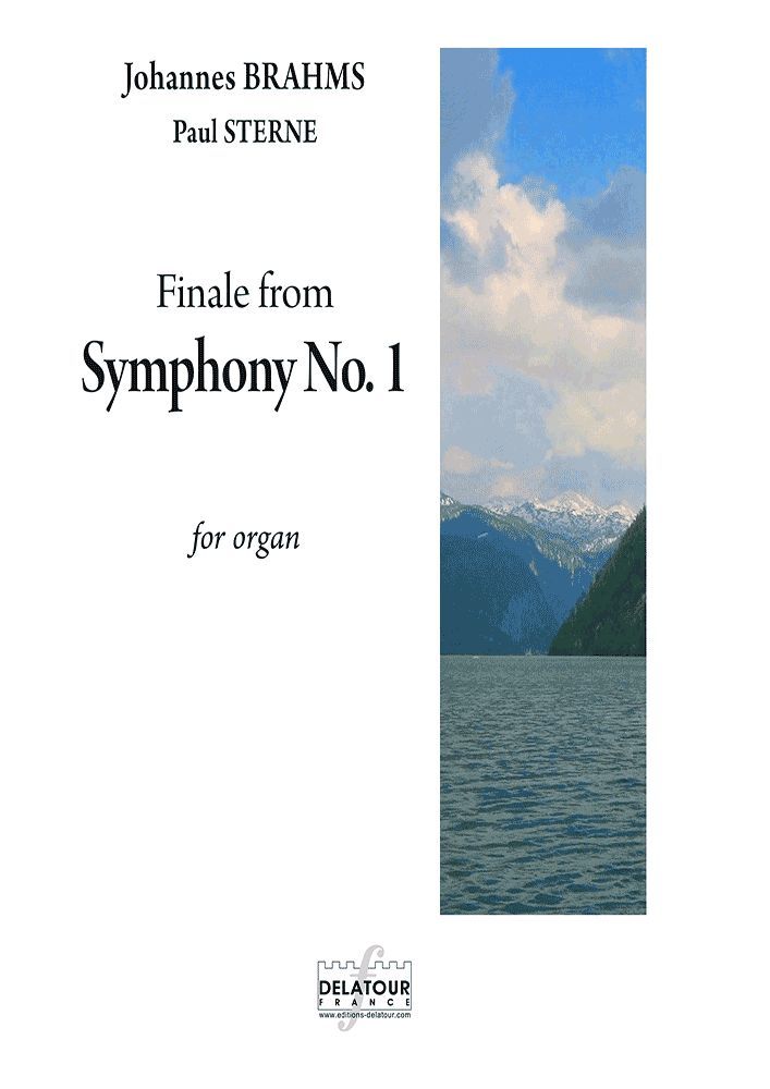 FINAL DE LA 1ERE SYMPHONIE POUR ORGUE