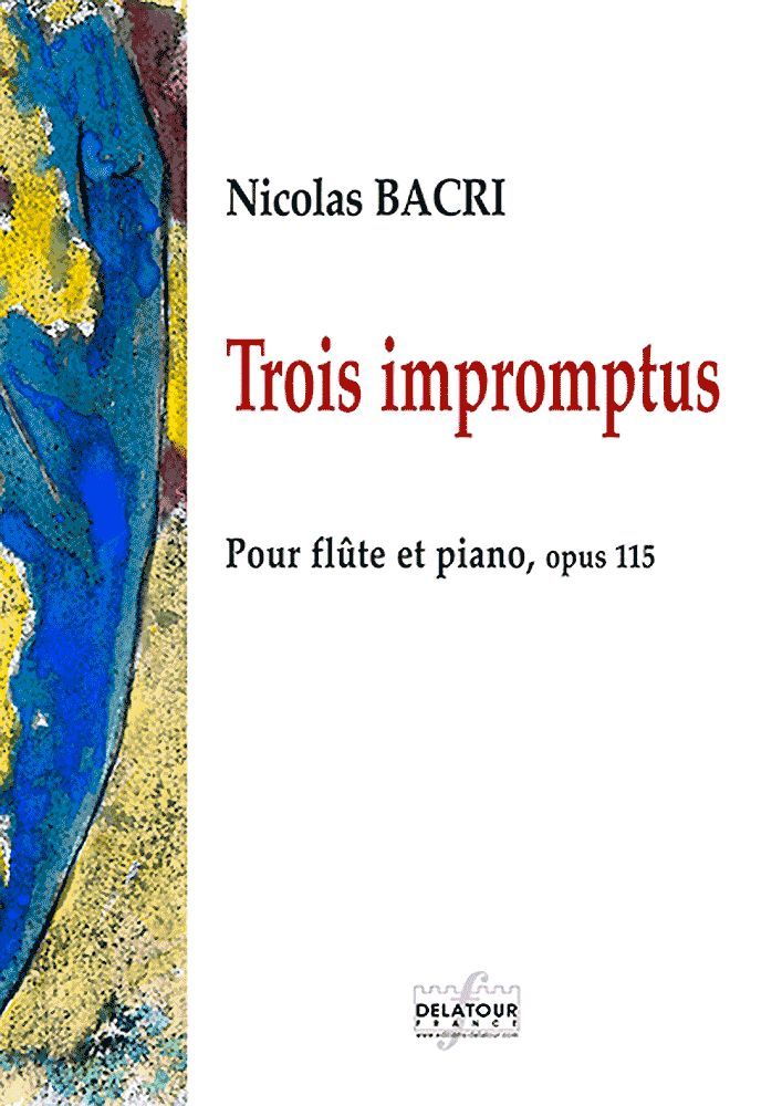 TROIS IMPROMPTUS POUR FLUTE ET PIANO