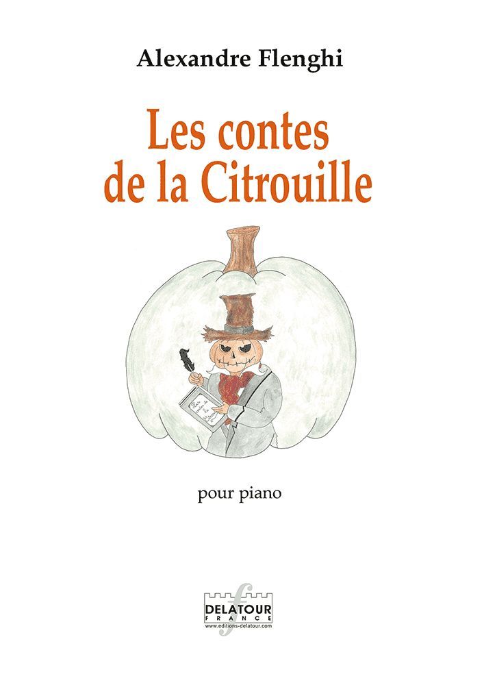 LES CONTES DE LA CITROUILLE POUR PIANO