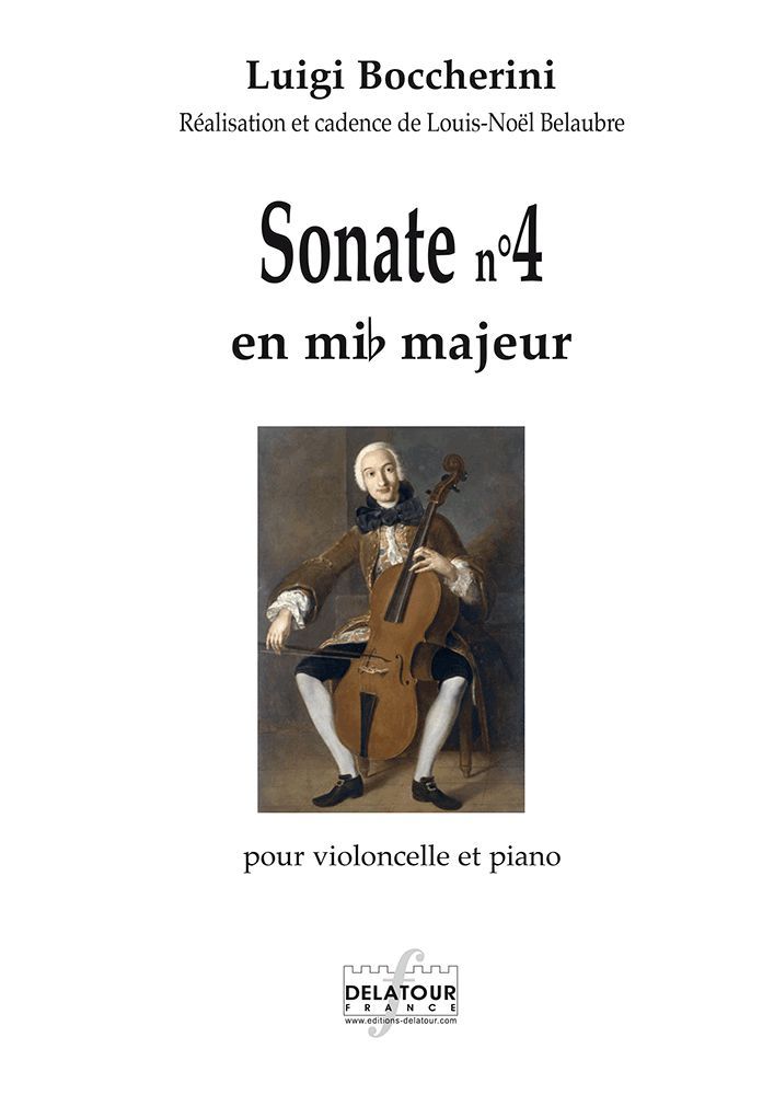SONATE N04 EN MIB MAJEUR POUR VIOLONCELLE ET PIANO