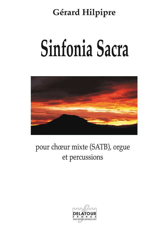 SINFONIA SACRA (MATERIEL)