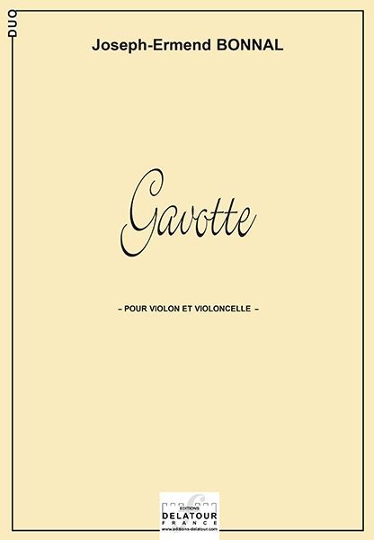 GAVOTTE POUR VIOLON ET VIOLONCELLE