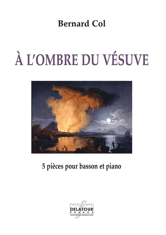 A L'OMBRE DU VESUVE - 5 PIECES POUR BASSON ET PIANO