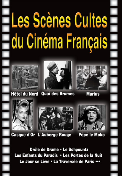 SCENES CULTES DU CINEMA Francais - DVD