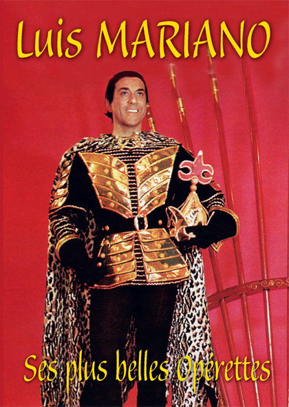 LUIS MARIANO - SES PLUS BELLES OPERETTES - DVD