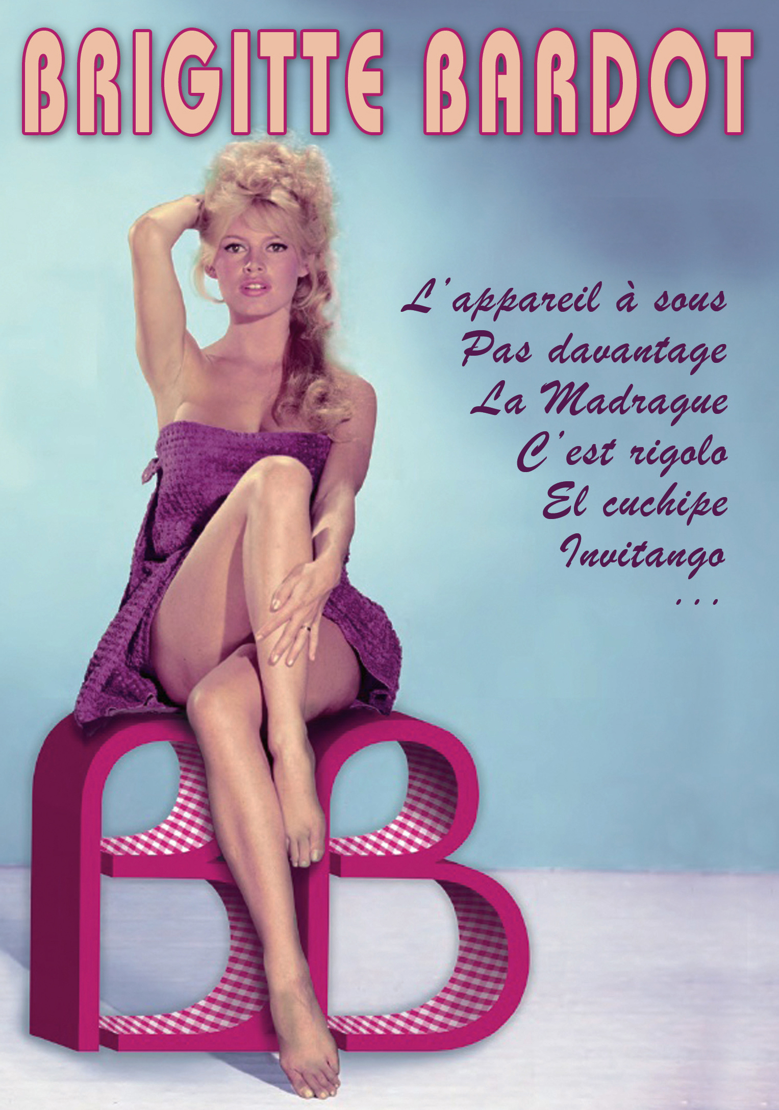 BRIGITTE BARDOT - DVD