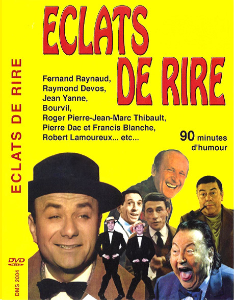 ECLATS DE RIRE - DVD