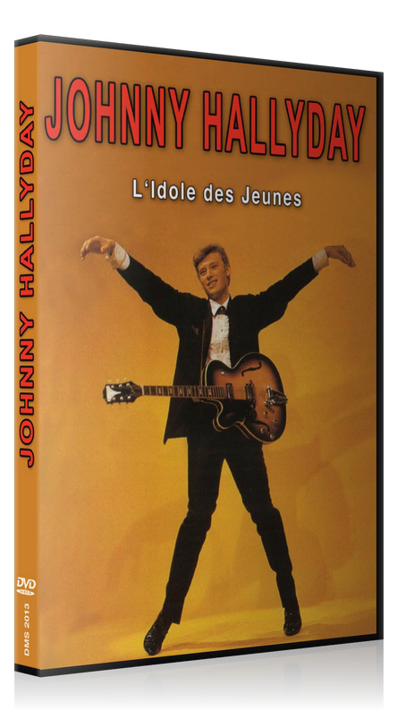 JOHNNY HALLYDAY - L'IDOLE DES JEUNES - DVD