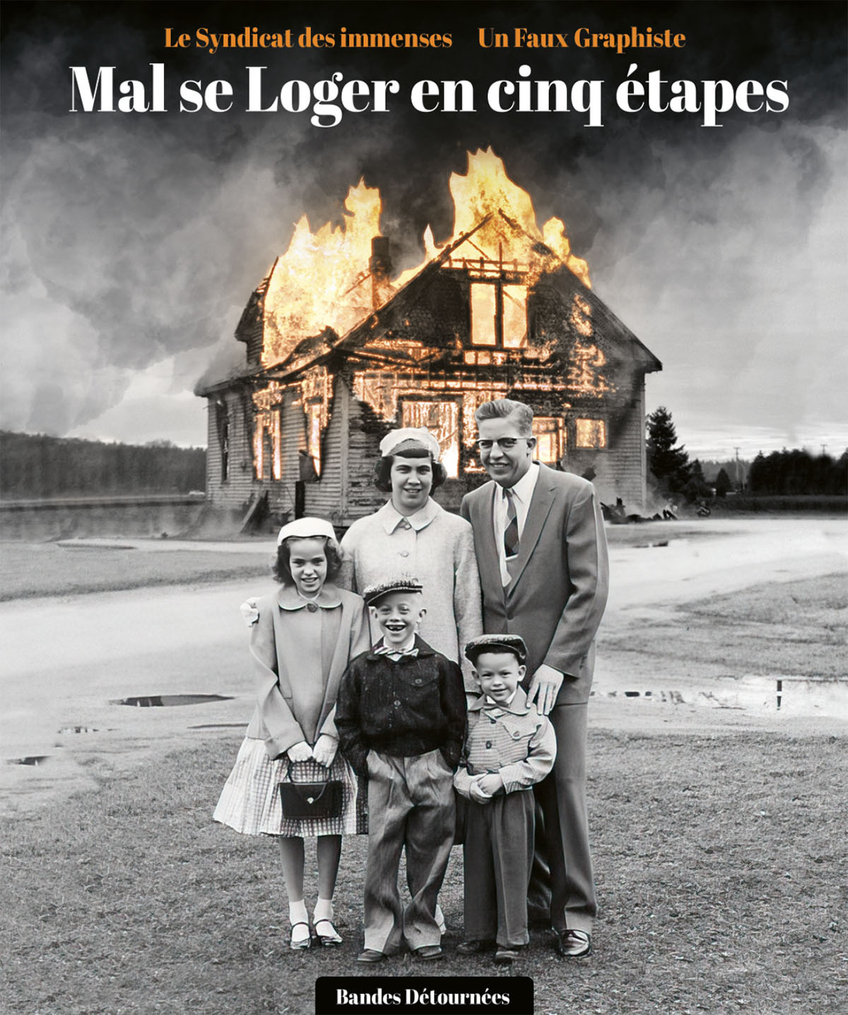 Mal se loger en cinq étapes