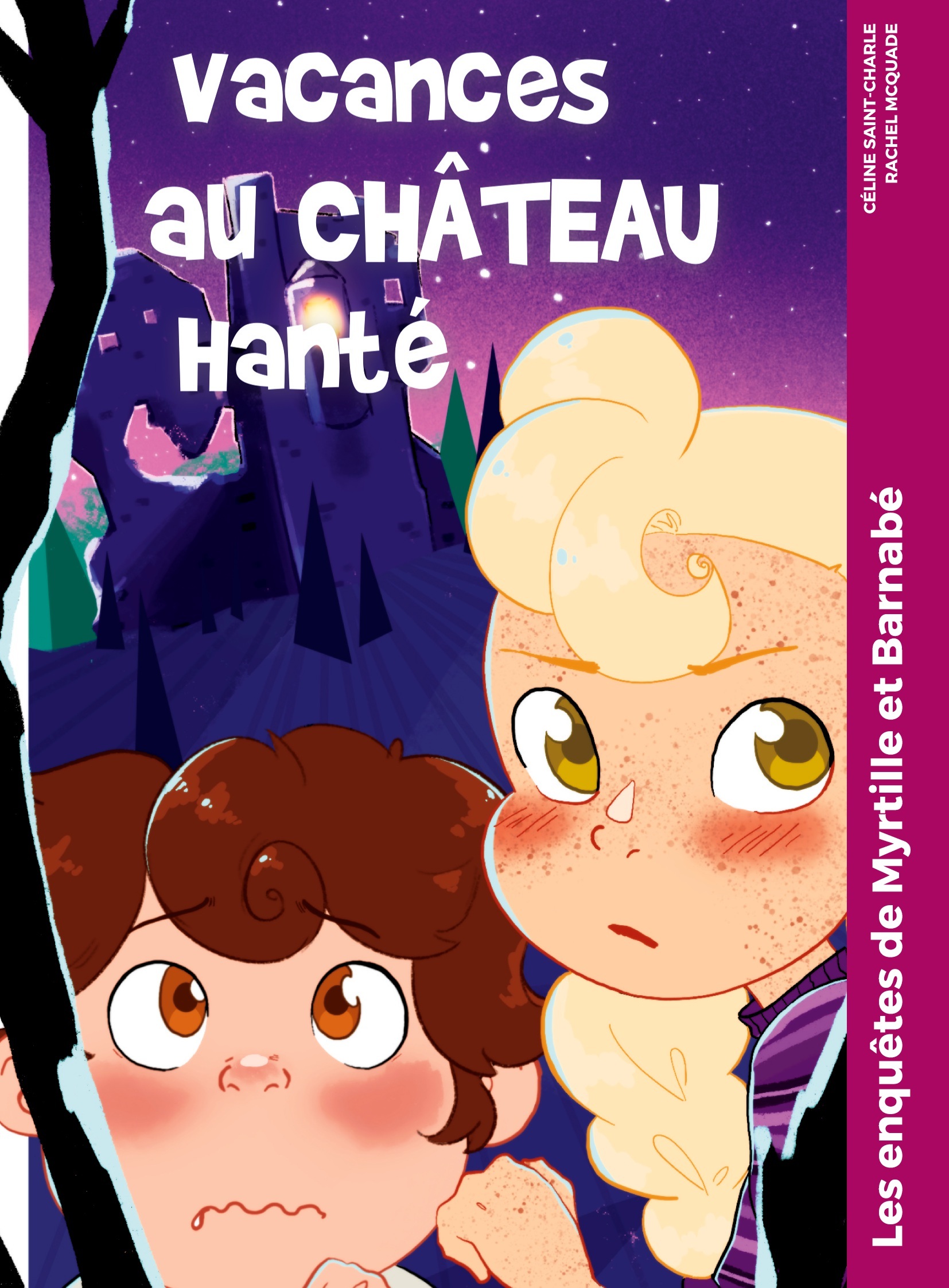 Vacances au château hanté