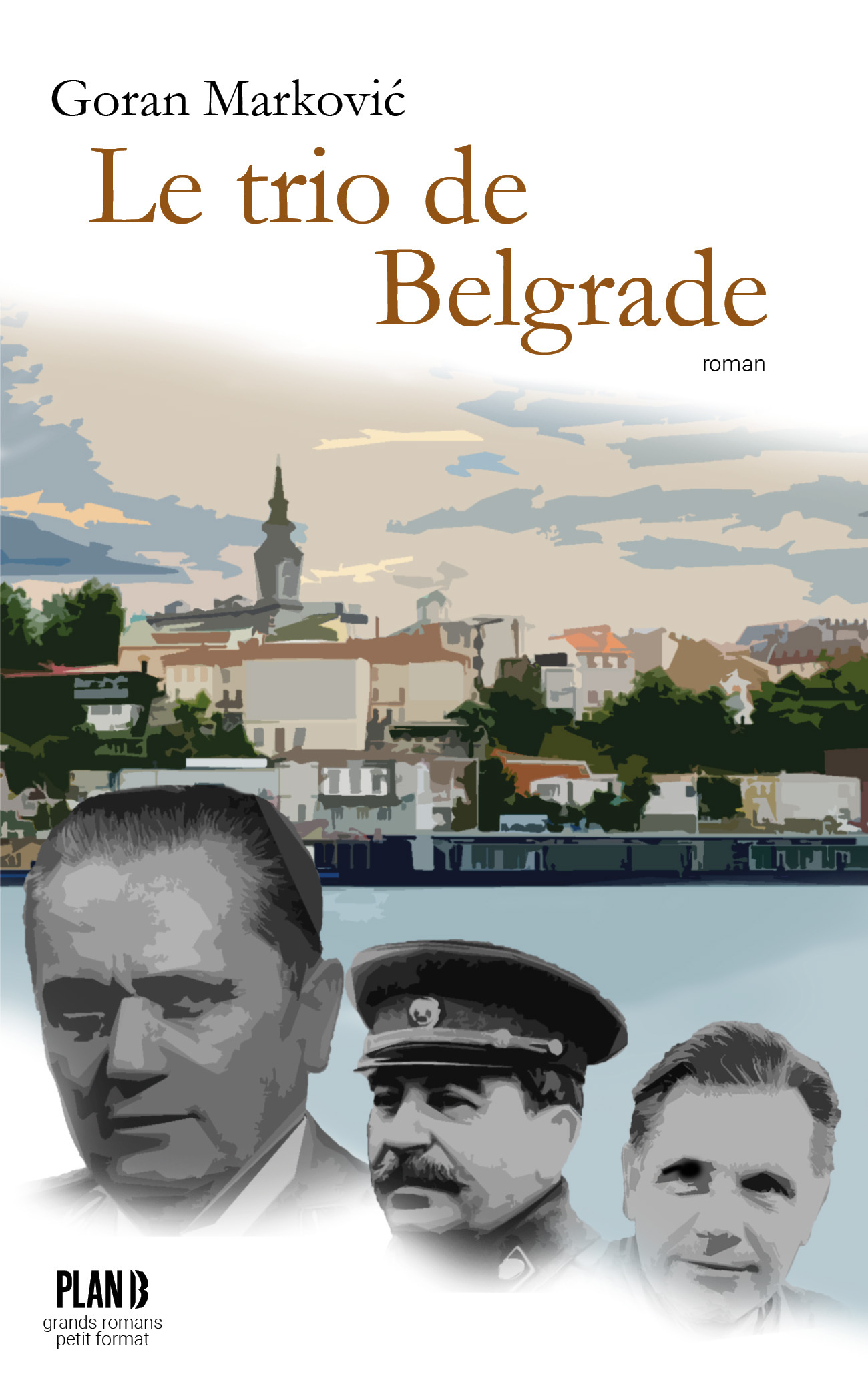 Le trio de Belgrade