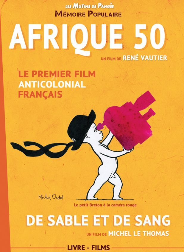 Afrique 50 - de sable et de sang (+DVD)