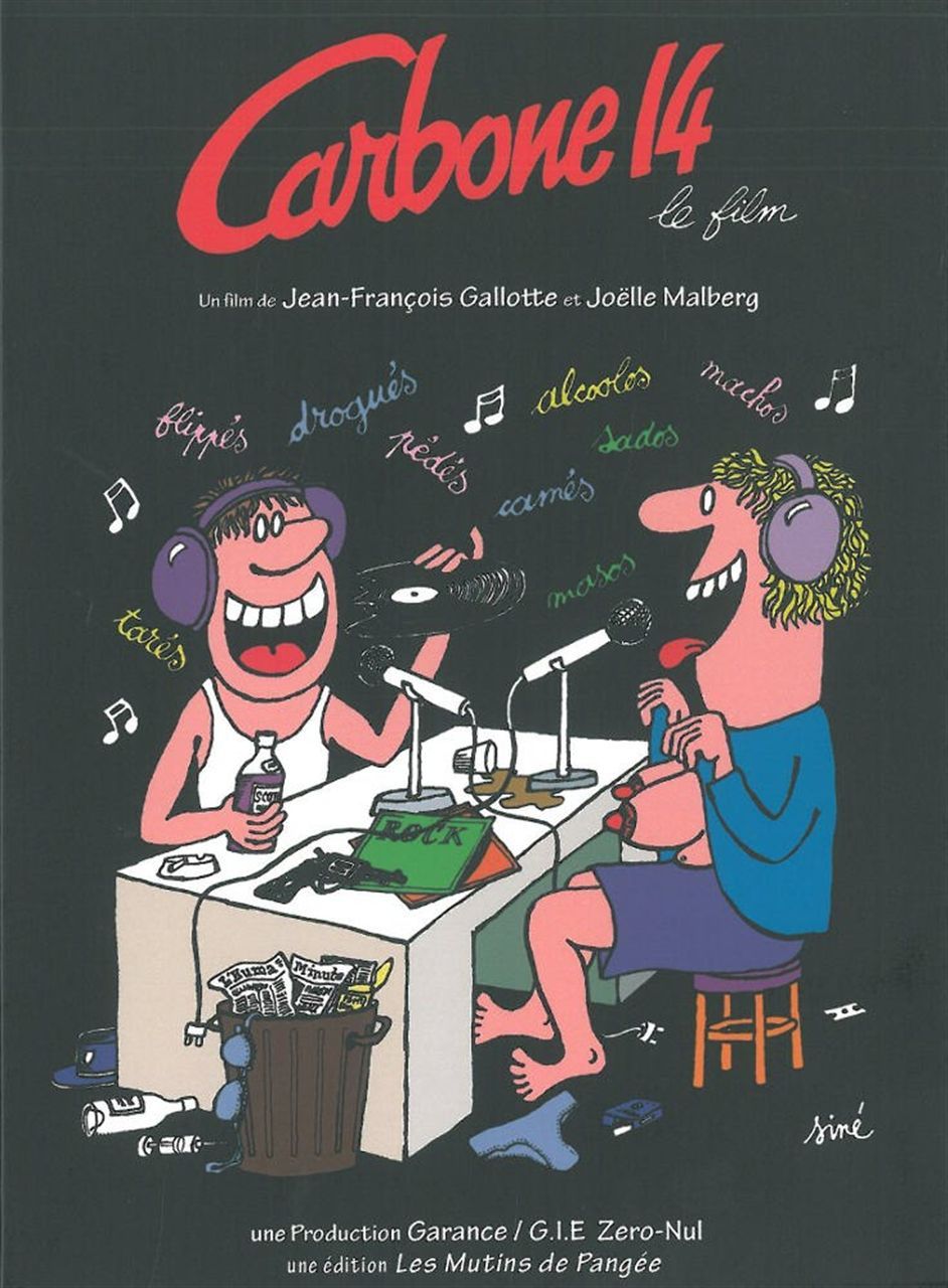 Carbone 14, le film