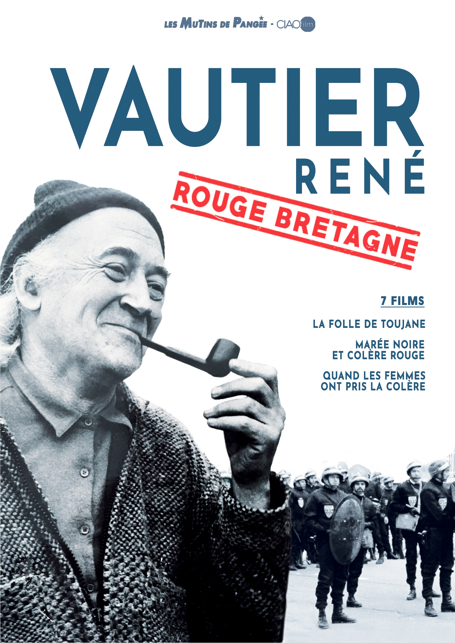 RENE VAUTIER EN BRETAGNE DVD  ROUGE BRETAGNE