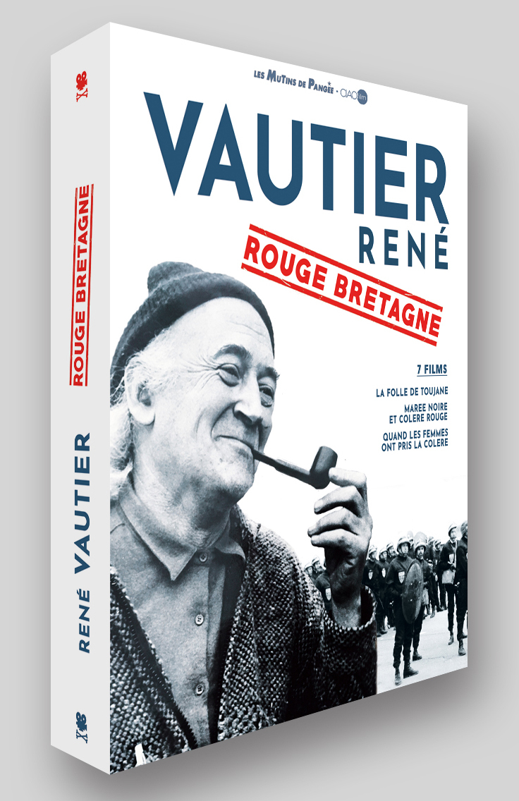 René Vautier Rouge Bretagne