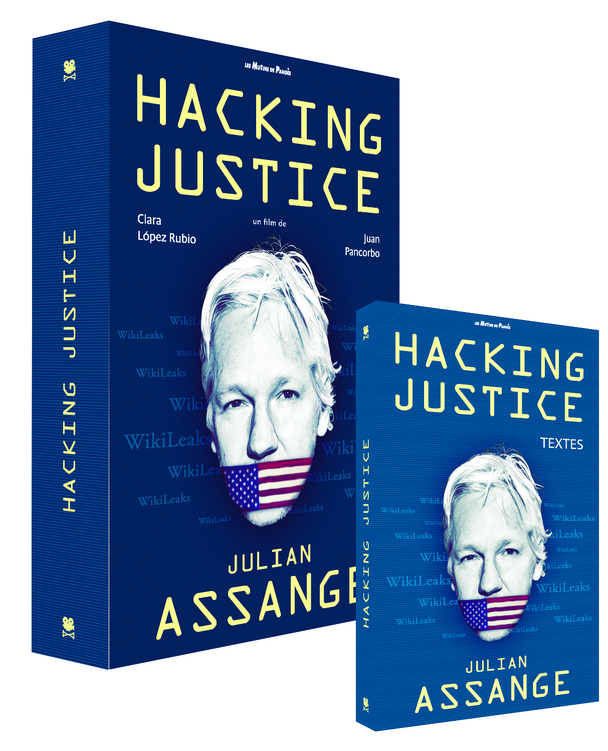 HACKING JUSTICE - DVD + LIVRE 200 pages