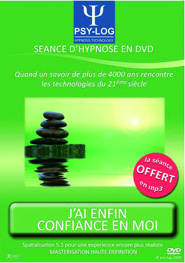 J'AI ENFIN CONFIANCE EN MOI - SEANCE D'HYPNOSE EN DVD