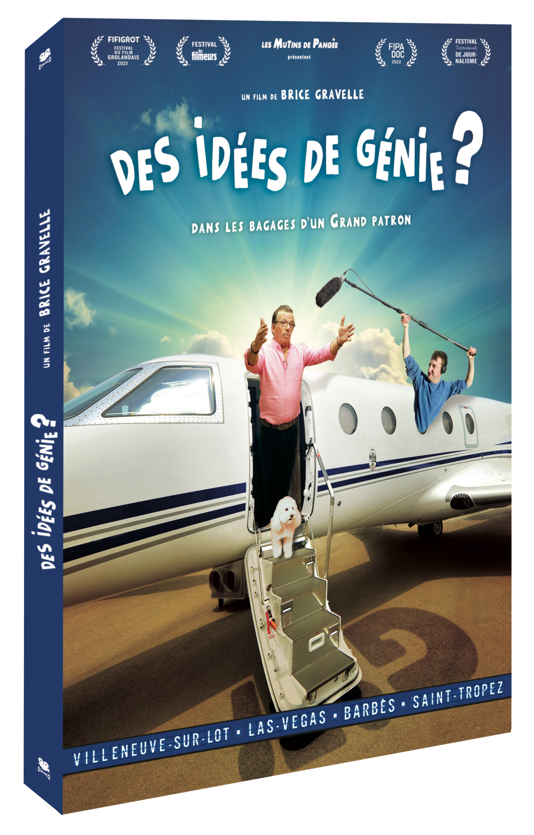 DES IDEES DE GENIE - DVD