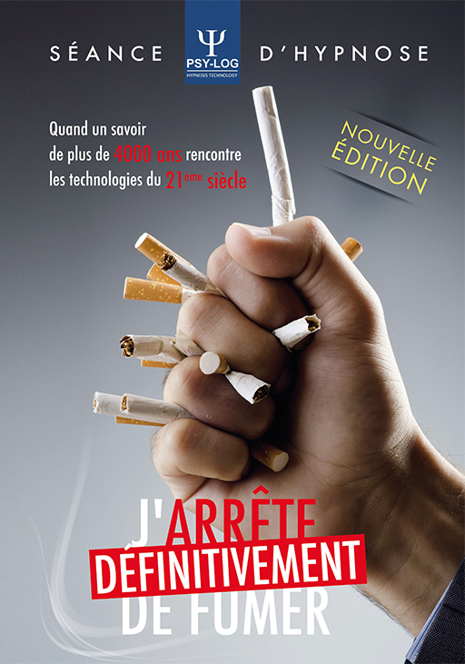 J'ARRETE DEFINITIVEMENT DE FUMER  SEANCE D'HYPNOSE EN DVD