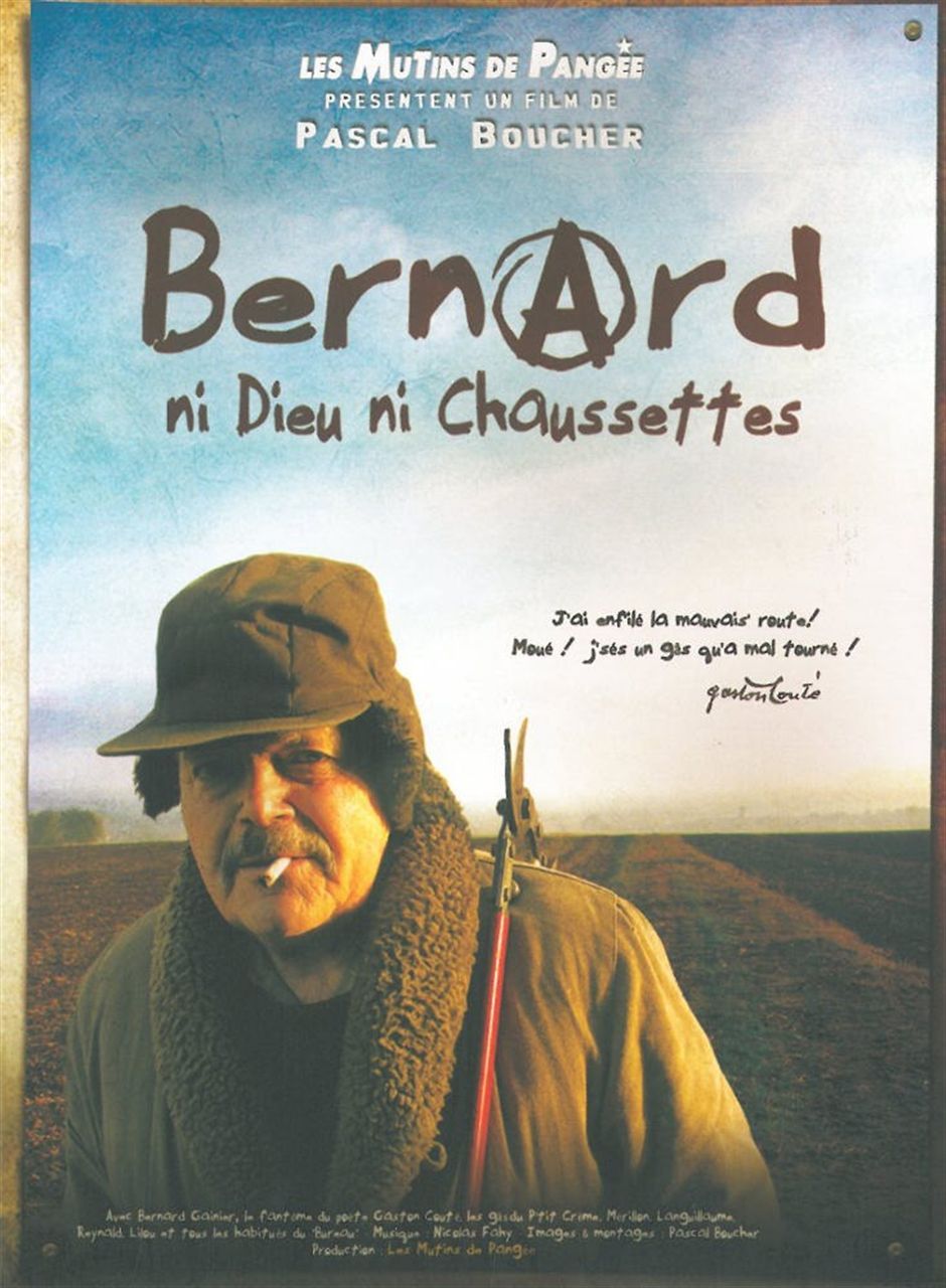 Bernard, ni Dieu ni chaussettes