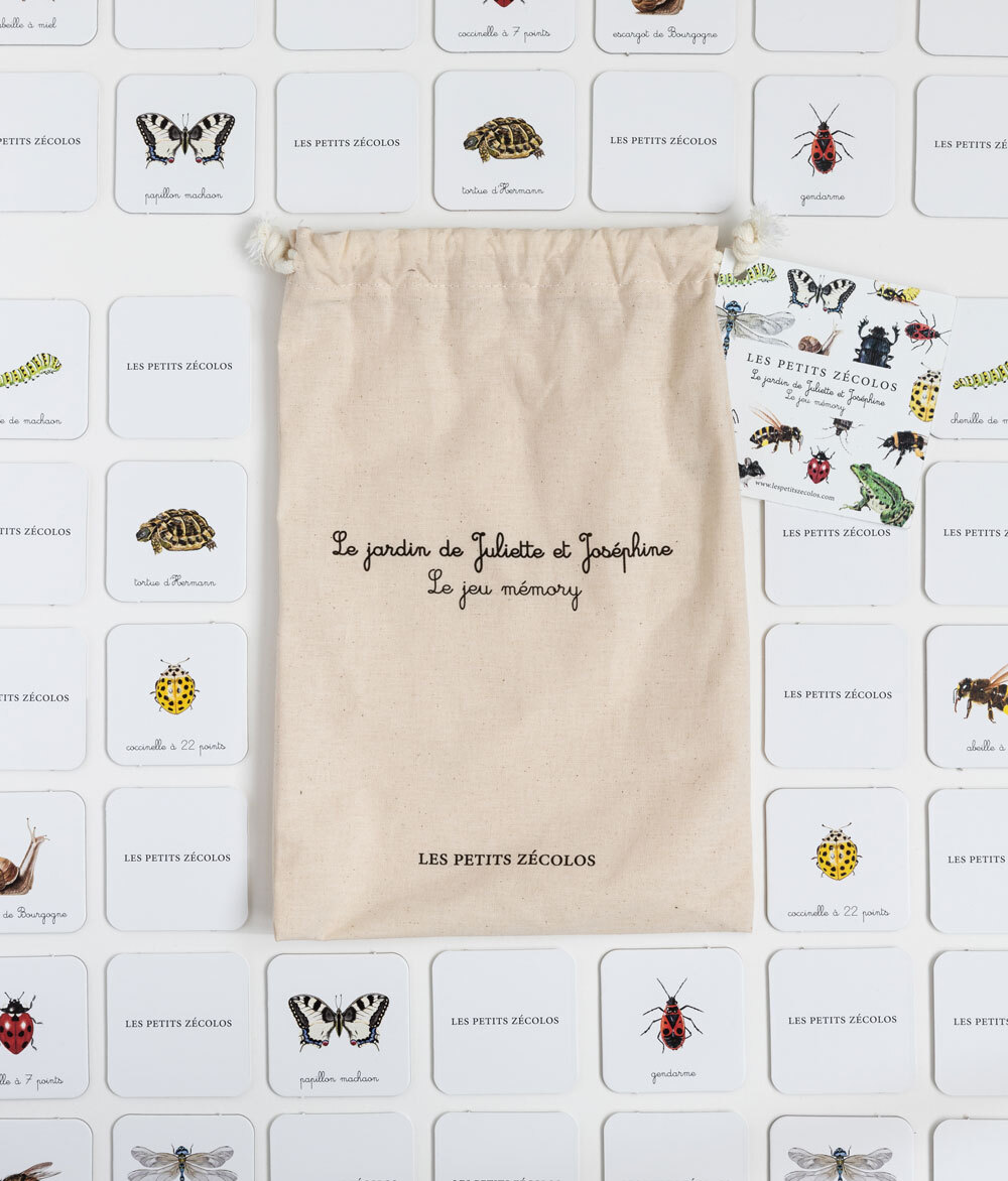 LE JEU MEMORY - LE JARDIN DE JULIETTE ET JOSEPHINE
