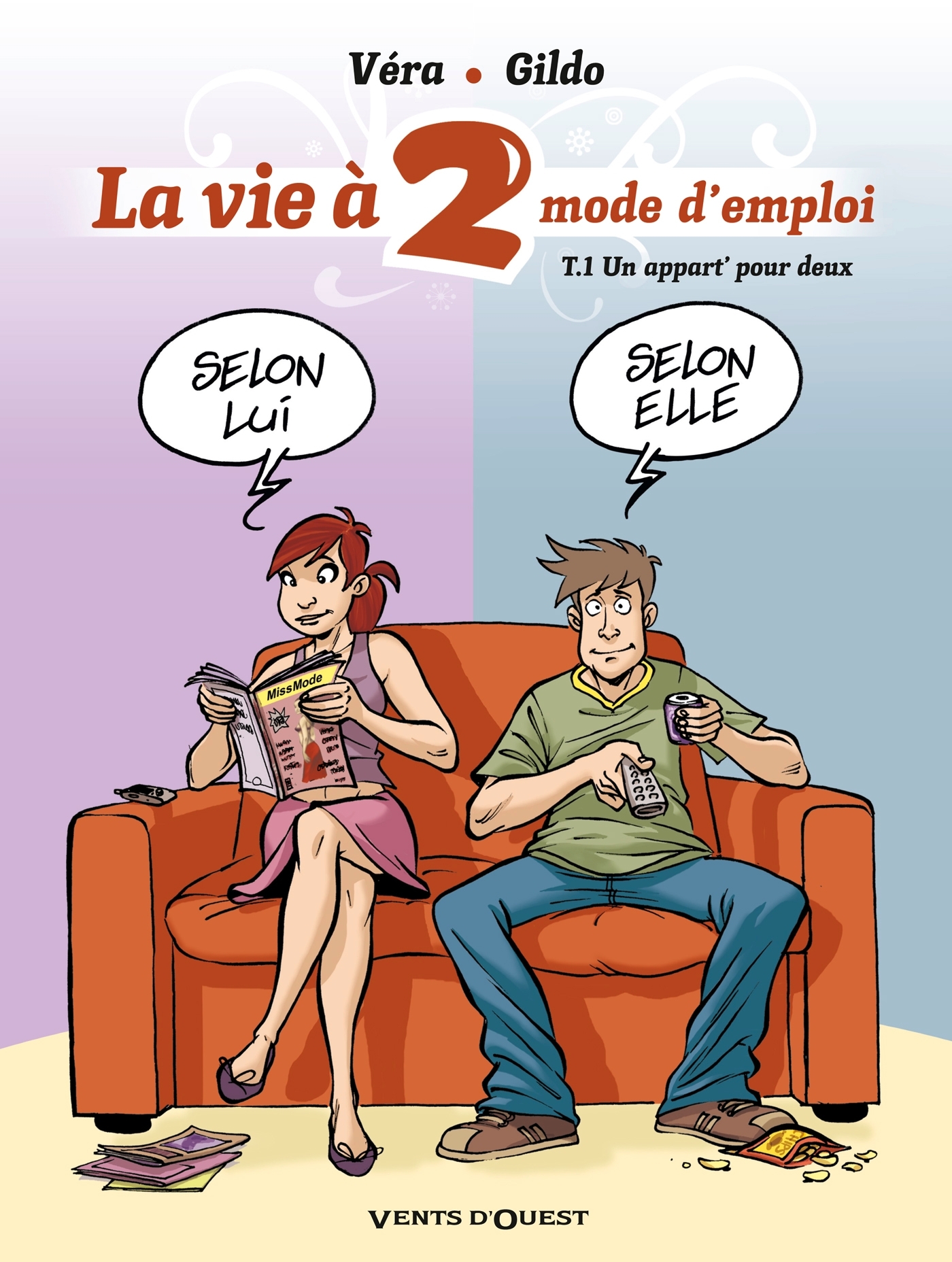 La Vie à 2, mode d'emploi - Tome 01