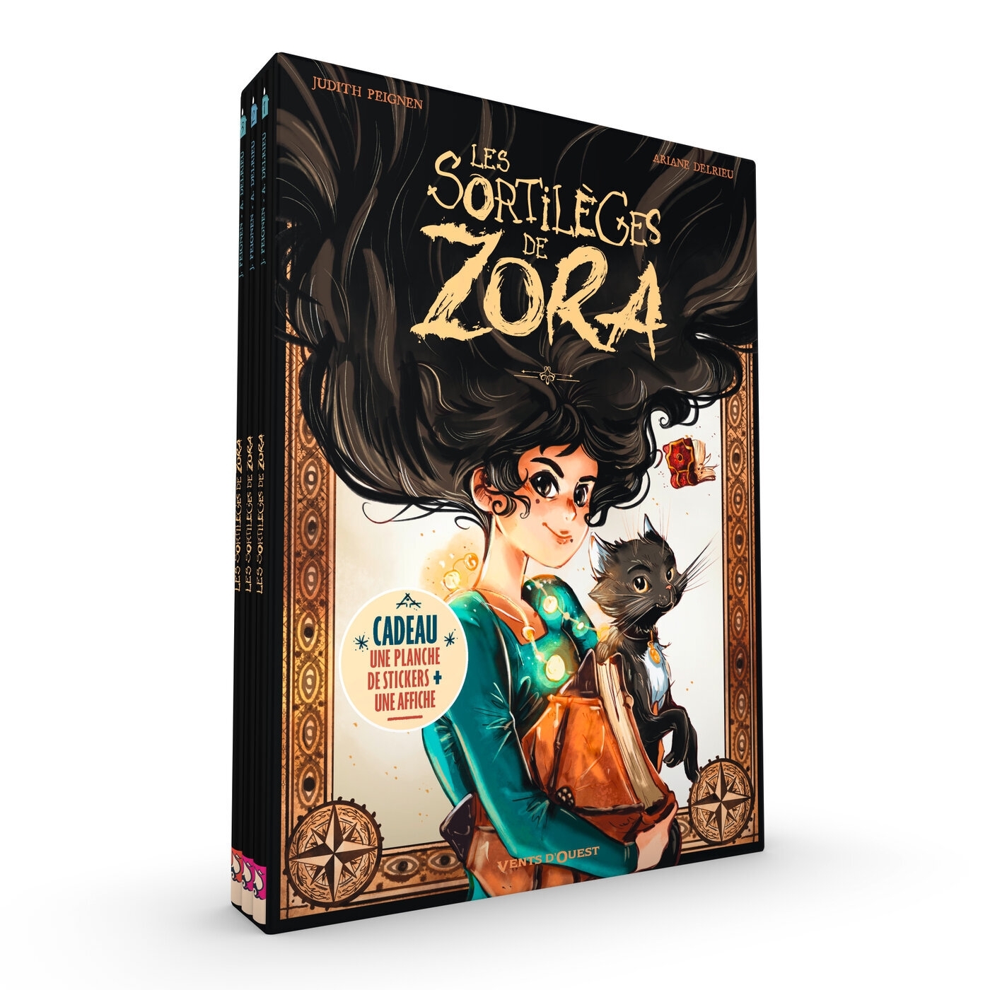 Les Sortilèges de Zora - Coffret Tomes 01 à 03