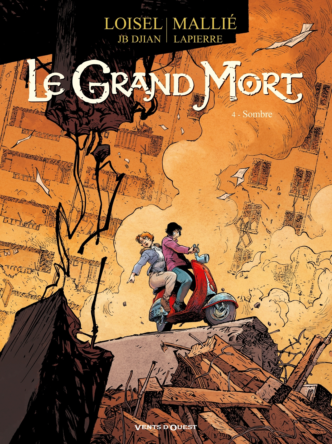 Le Grand Mort - Tome 04
