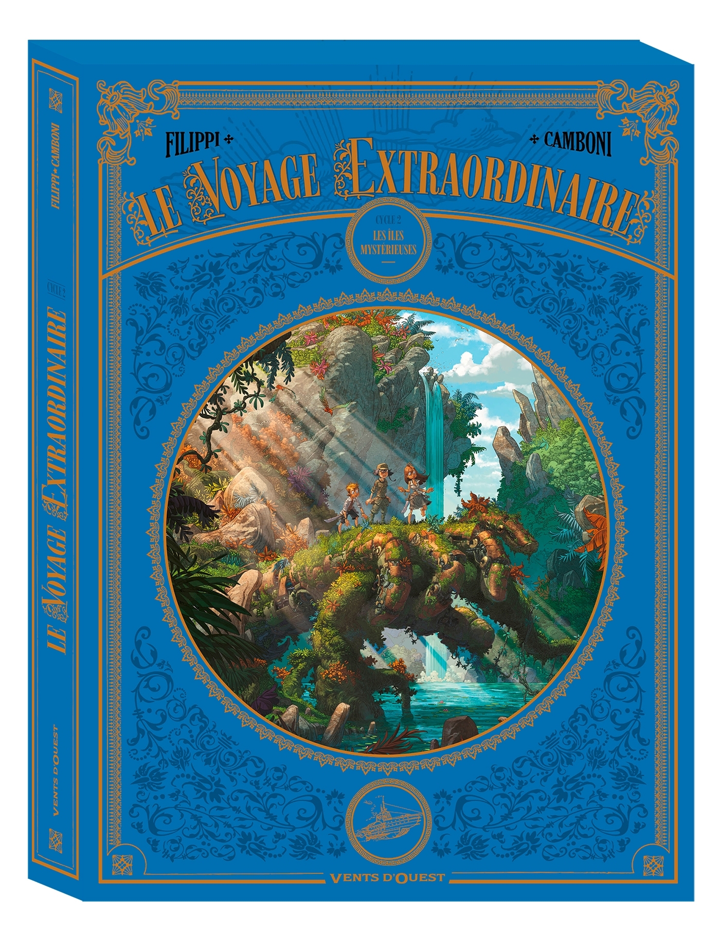 Le Voyage extraordinaire - Coffret Tomes 04 à 06
