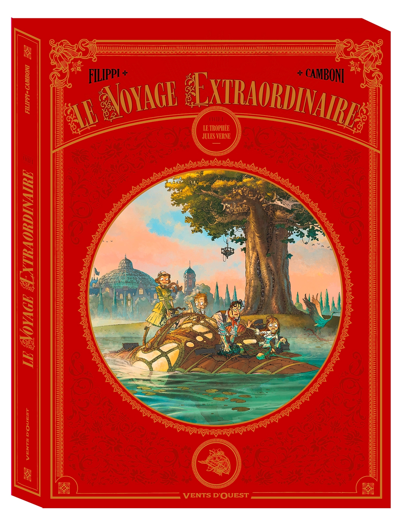 Le Voyage extraordinaire - Coffret Tomes 01 à 03